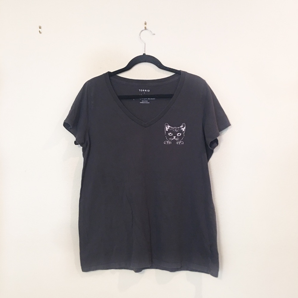 Torrid Cat Tee